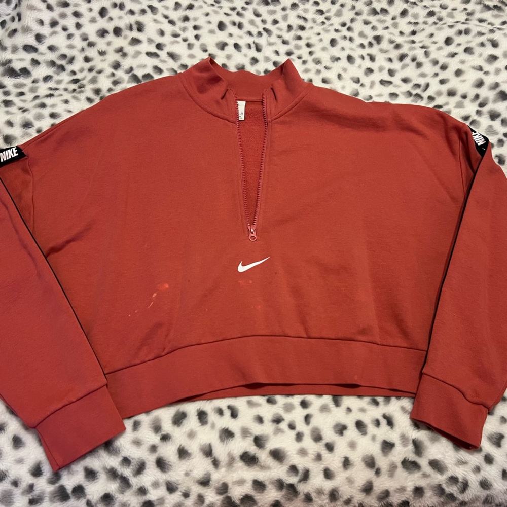 Cropped Nike Quarter Zip